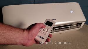 Besides, it boasts seer ratings as high as. How To Setup Wifi App For Blueridge Mini Split Air Conditioner Youtube