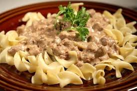 Ground Beef Stroganoff Recipe Food Com Recipe Ground Beef Stroganoff Stroganoff Recipe Beef Stroganoff