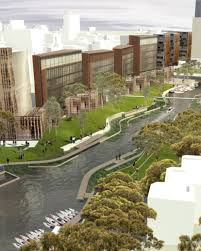 The architectural design is based on the common european opera house concept to provide a very warm, intimate and live performance space. Parramatta River Urban Design Strategy Mcgregor Coxall Archello