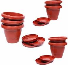 Maybe you would like to learn more about one of these? Delhi Pot Shop New Gardening Flower Pots 10 Inch With Suitable Bottom Plates Round Garden Plastic Planters Plant Container Set Price In India Buy Delhi Pot Shop New Gardening Flower Pots 10 Inch