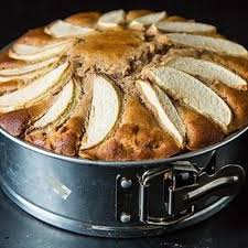 Today's recipe is a really moist banana cake with a delicious mascarpone frosting! Special Passover Apple Cake