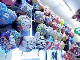 Most dollar tree and many other dollar store locations have a counter devoted to mylar balloons intended for birthday parties and other events. Dollar Tree Happy Valentine S Day Happy Birthday Ballons Youtube