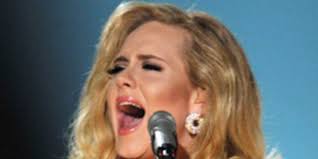 Adele Records James Bond Theme Song