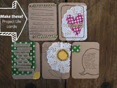 There are lots of ways to personalize your card templates. 110 Project Life Foto Erinnerungsalben Ideen Project Life Erinnerungsalben Selbstgemacht