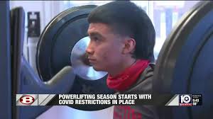 Belton Powerlifting in Pandemic