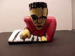 Zo hebben wij meerdere herman brood schilderijen in onze collectie. Herman Brood Sculptuur Van Kunsthars Ik Met Certificaat Kaufen Bieten Sie Ab 100