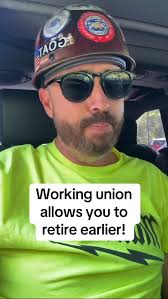 Full Social Security retirement isn’t until you turn 67, why not join a  union and retire earlier? #union #retirement #pension #unionpaid #unionyes  #fy #fyp #bluecollar #unionlife