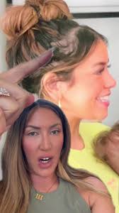 Jen Gibson Before Hair Extensions