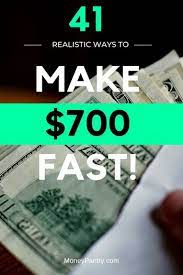 During football season do parking. How To Make 700 Dollars Fast 41 Legit Ways Moneypantry