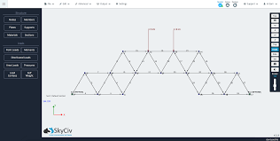 Free Online Truss And Roof Calculator Skyciv