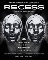 Heavy techno show in Halifax