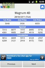 Check 4d result & malayasia toto results 2020. My 4d Result For Android Free Download At Apk Here Store Apktidy Com