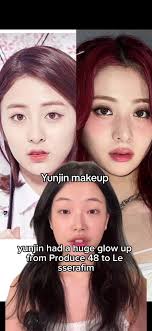 Ahn Yujin Arabic Make Up