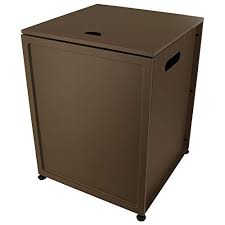 Made of 100% solid brass for utmost durability; Get The Bond Manufacturing 51623 Outdoor Hideaway Table Propane Tank Cover Brown From Amazon Now Ibt Shop