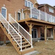 Aluminum extrusion profile of hand rail. Aluminum Deck Railing Stairs Railing System Ideas Diy