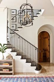 A sawhorse desk in a corner of the living room. Timeless Design The Elements Of California Style Barbara Grushow Designs Loves The Combination Of Eleme Spanish Style Homes Spanish Style Bedroom House Design