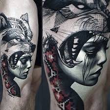 The wolf tattoo is a great way to display loyalty and devotion to family. 110 Striking Wolf Tattoo Designs With Meaning