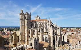 We stopped at several tiny towns on our slow drift on the canal. Not Just The Cathedral All Of The Old Town Of Narbonne Is Worth A Visit Review Of Cathedrale St Just Narbonne France Tripadvisor