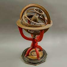 Check spelling or type a new query. Globe Astronomy Armillary Sphere Ptolemaic Continental Mid 20th Century George Glazer Gallery Antiques