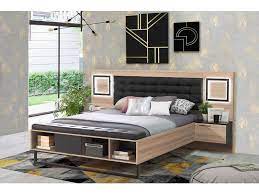 lit 160x200 cm 2 chevets suspendus 716072 bettgrossen verstellbare betten wasserbett