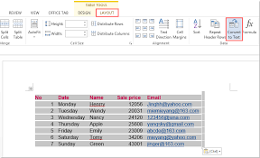 How To Copy Excel Data To Word Without Table