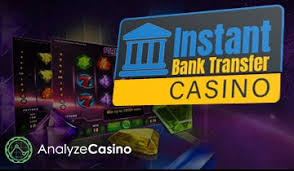 You login email and get the code to verify it. Instant Bank Transfer Casino Sites 2021 Analyzecasino Com