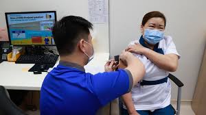In a press conference on jul. Singapore Becomes First Country In Asia To Begin Vaccinating Health Workers Against Covid 19 Deccan Herald