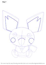 Learn How To Draw Pichu From Pokemon Pokemon Step By Step Drawing Tutorials Pokemon Drawings Cute Pikachu You can edit any of drawings via our online image editor before downloading. draw pichu from pokemon pokemon step