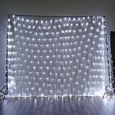 20ft X 10 Ft 600 White Led Net String Lights With 8 Lighting Modes Tableclothsfactory