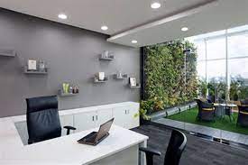 Homeowners want to create a practical, comfortable and chic work environment to fit their needs in. Make Your Work Improvement With 25 Best Modern Small Home Office Design Ideas Decor It S Modern Office Design Cabin Interior Design Small Modern Office Design