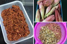 Resepi makanan sihat ini juga sesuai untuk resepi makanan diet. Sambal Bunga Kantan Kering Pernah Dengar Tak Resipi Ni Jom Try