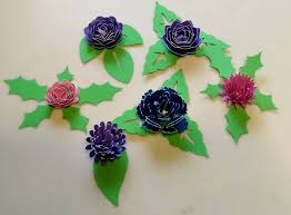 Rolled Flowers And Leaves 2020 The Crazy Cricut Lady In fact, the manufacturer suggests that the machine is a beast of fabric cutting. rolled flowers and leaves 2020 the