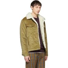 To wear during your prom, attending a funeral, celebrating a wedding, chairing a business meeting, or just relaxing around, you will find them at alibaba.com. Maison Kitsune Tan Corduroy Trucker Jacket Maison Kitsune
