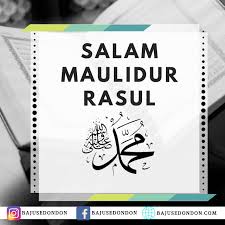 Maybe you would like to learn more about one of these? Salam Maulidur Rasul