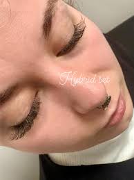 Eyelash extension services available