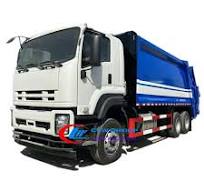 ISUZU GIGA 18m3 garbage collector truck with compactor ...