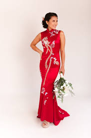 Lucy Bespoke Dress East Meets Dress Ceremony Dresses Chinese Wedding Dress Modern Wedding Dress