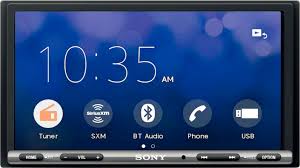 Android auto brings the most useful apps from your phone to your car's screen, optimized for glance ability and readability while driving. Sony 7 Android Auto Apple Carplay Built In Bluetooth In Dash Digital Media Receiver Black Xavax3000 Best Buy