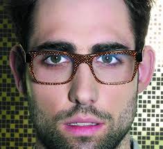 Kirk Originals' Sculpture glasses in Dusty Gold