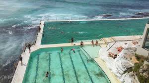 Top swimming & surfing beaches. Icebergs Pool At Bondi An Iconic Sydney Swim