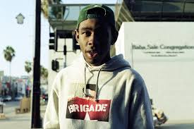 Maybe not as the ringleader of the odd future empire, but as a producer who just turned 22. Tyler The Creator Wolf Odd Future Red Spin