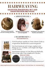 hair weaving extensions haarverlangerung echthaar tressen haare