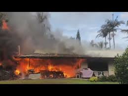 The number of homes destroyed by lava has reached 600 since kilauea started erupting on may 3, 2018 just two days ago we were talking about 300 homes destroyed, now we are in the 600's. Buildings In Path Of Kilauea Volcano Lava Destroyed Youtube