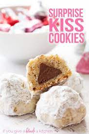 Secret Kiss Cookies Recipe Recipe Kiss Cookies Chocolate Kiss Cookies Christmas Pastries