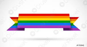 Permite transformar en fondos tus propias fotos y las imágenes de tu galería. Bandera De Orgullo Gay Con Bandera De Color Arco Iris Vector De Stock Crushpixel