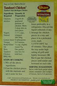 Pre heat the oven to 220 °c. Shan Tandoori Masala Recipe