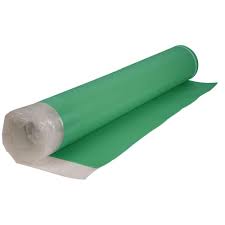 We've got 333 rolls of ever quiet 2mm thick foam underlayment for laminate & hardwood floors. Roberts 100 Sq Ft Quiet Cushion Premium Acoustical Underlayment Roll 70 180 The Home Depot