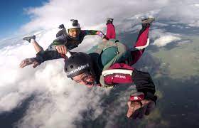 The minimum age for tandem skydiving in australia is 12 years old and you must have written consent from a parent or legal guardian until your the minimum age to learn to skydive to do solo skydives is 16 years old with parental consent. How Many Jumps Before Solo Skydiving In Australia Skydive Ramblers