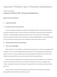 Latihan soal un ipa smp materi pesawat sederhana dan pembahasannya. Laporan Pratikum Ipa Pesawat Sederhana