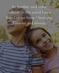 100 Best Brother And Sister Quotes With Images